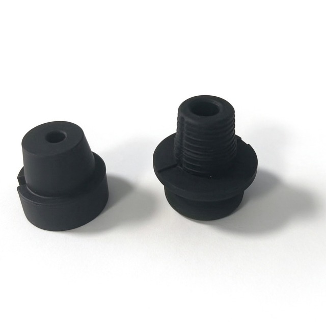 Custom Silicone Plugs & Grommets