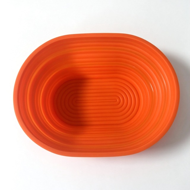Collapsible Silicone Bread Proofing Basket (Oval)