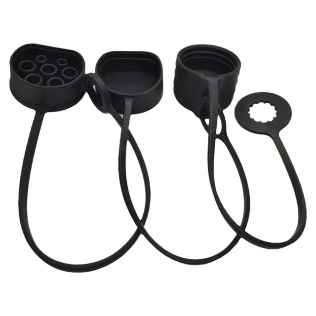 Silicone Covers for EV Charging Connectors