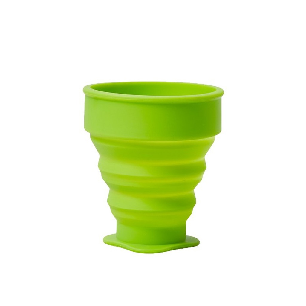 Collapsible Silicone Cup
