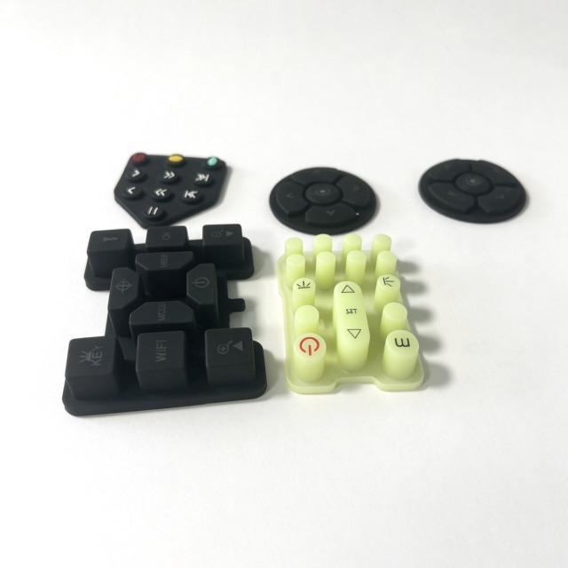 Custom Silicone Remote Control Keypads