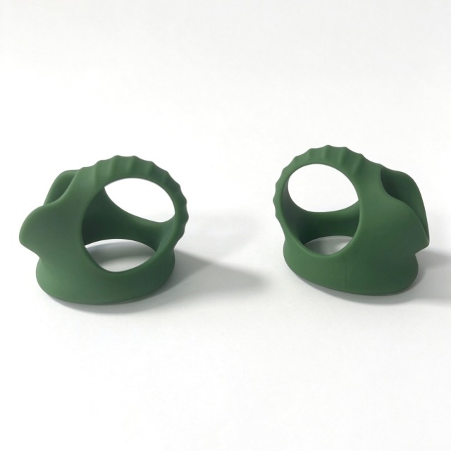 Custom Silicone Ring-Shaped Parts