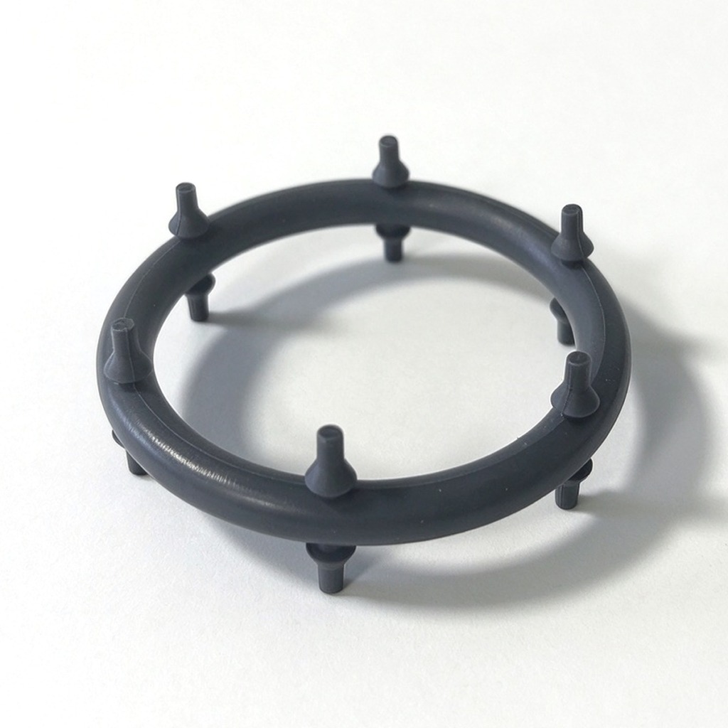 Custom Silicone Rings and Sealing Rings