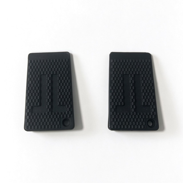 Custom Silicone Textured Pads