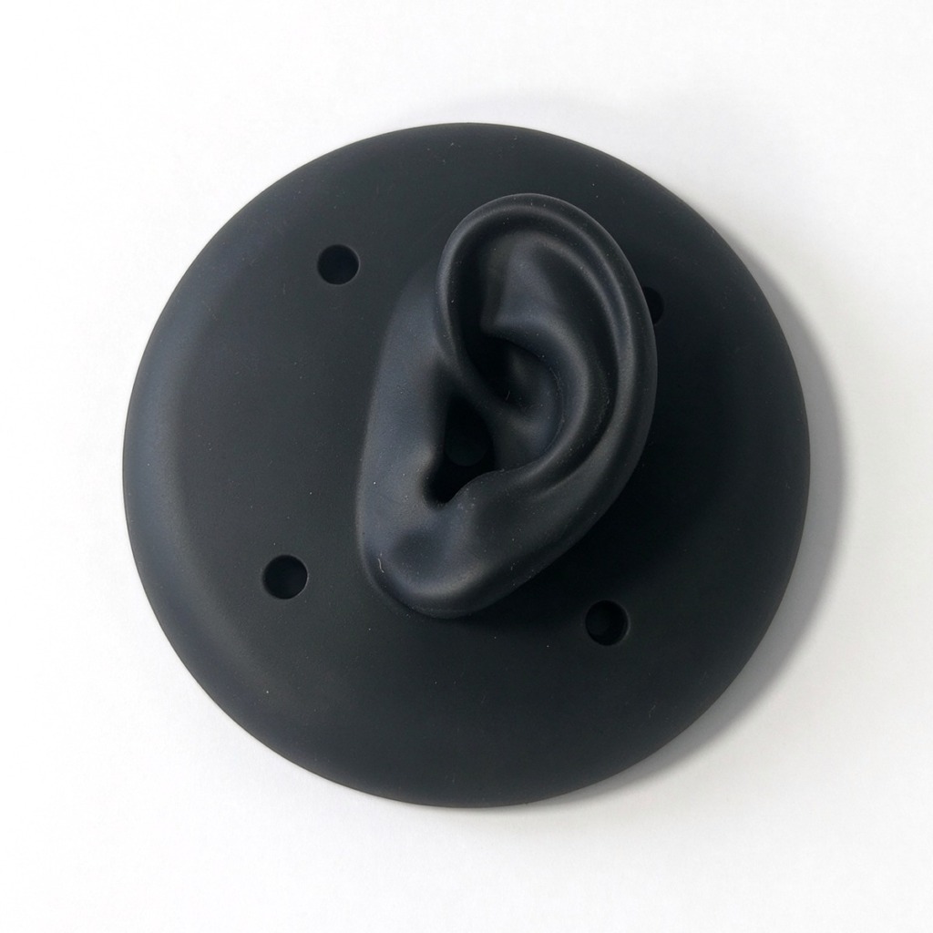 Silicone Ear Model for Audio Testing