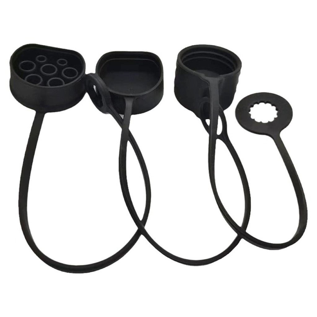 Silicone Covers for EV Charging Connectors