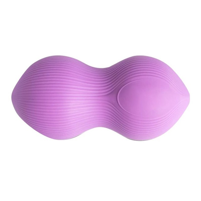 Silicone Massage Ball (Peanut Shape)